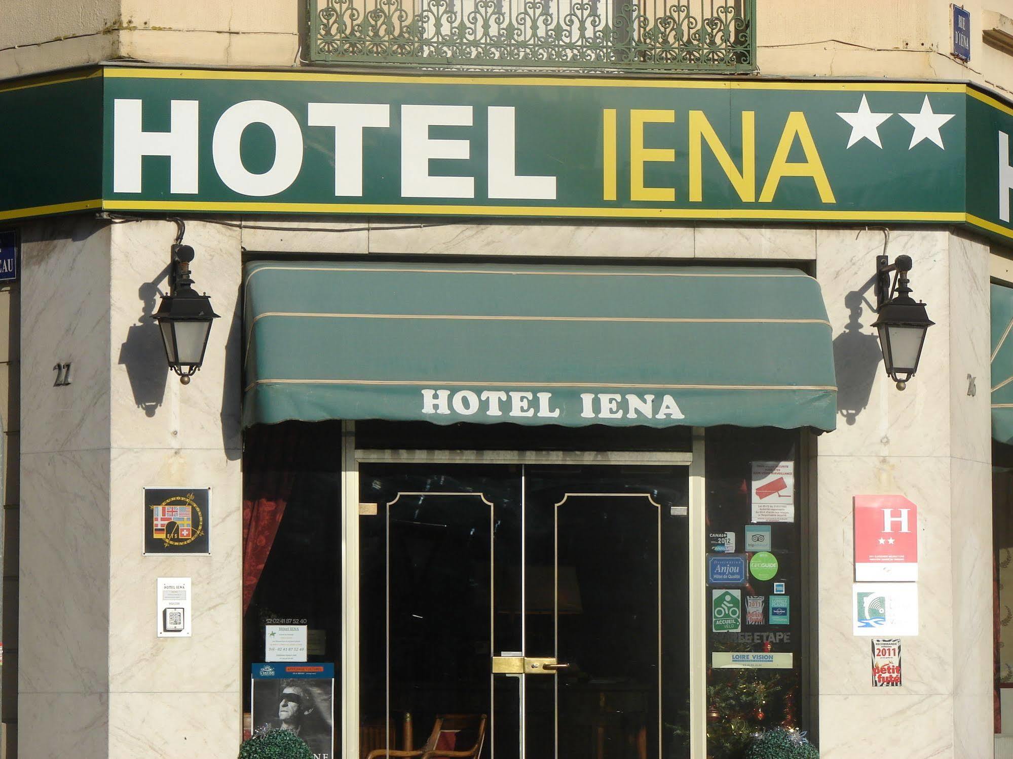Hotel Iena Ανζέρ Εξωτερικό φωτογραφία